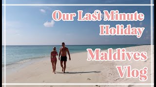 OUR LAST MINUTE HOLIDAY... MALDIVES TRAVEL VLOG // Fashion Mumblr