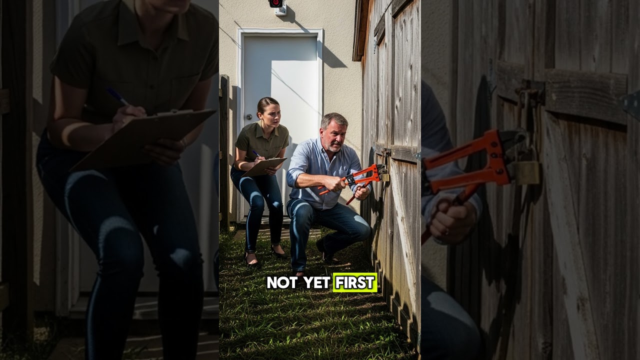 HOA Broke Into My Shed Without Warning — Said It Was ‘Routine Inspection 
