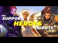 Overwatch: Support Heroes Tribute (short version)