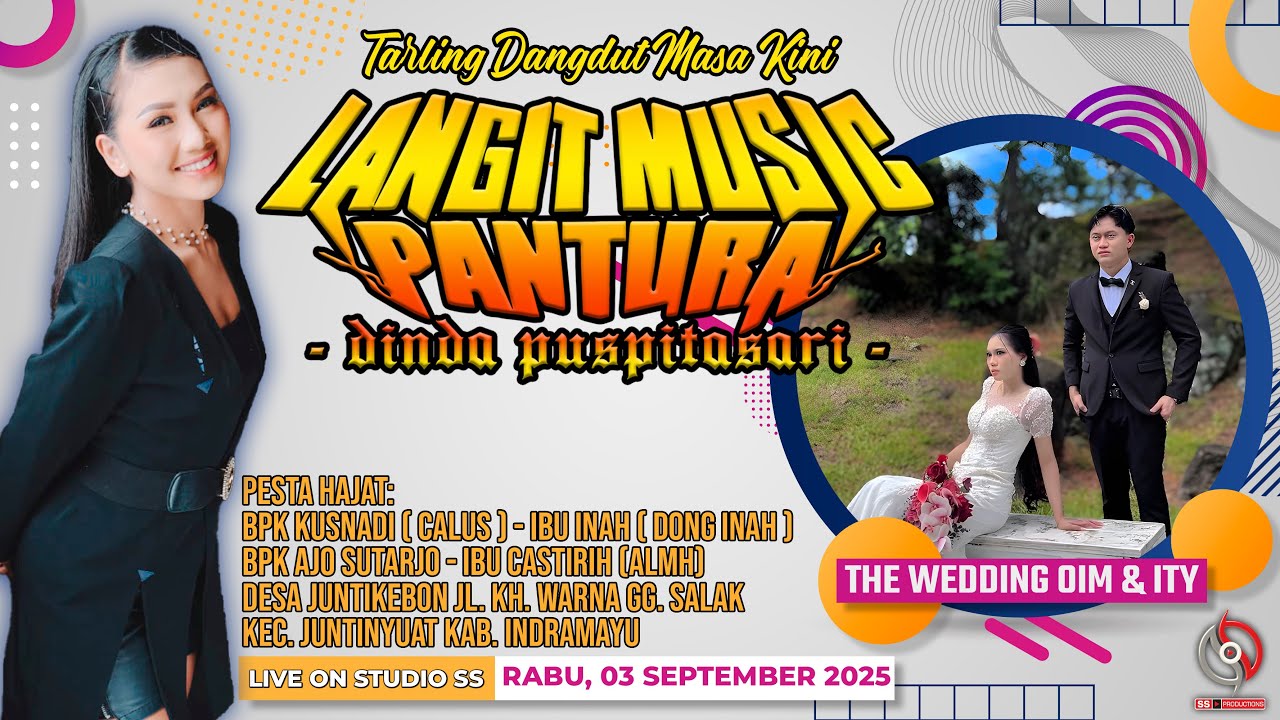 🔴LIVE LANGIT MUSIC PANTURA 