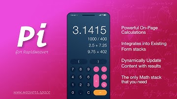 Pi Stack for RapidWeaver Overview