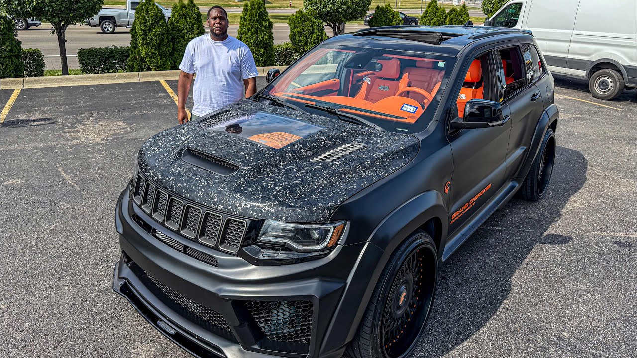 Pulled up to Detroit came to check out Lou Gram Track Hawk got the hardest one out right ￼￼🍊⚙️🦅