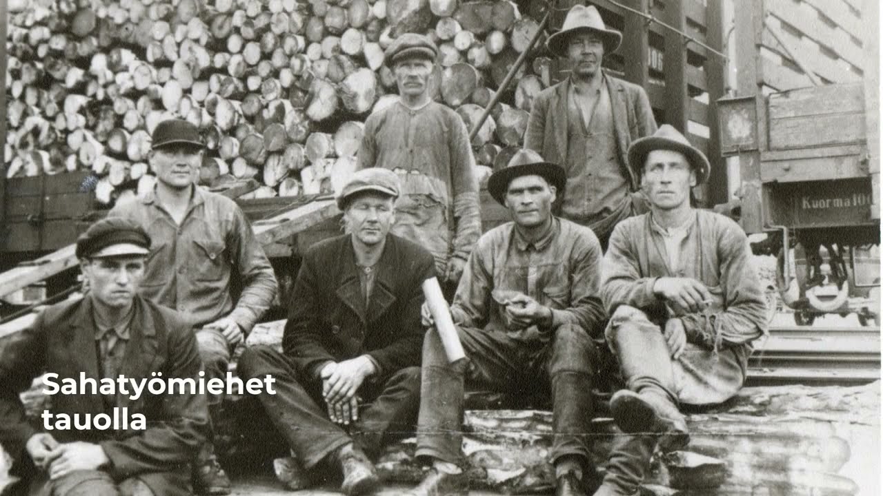 Koskisen sahan vaiheita 1900-luvun alusta vuoteen 2023