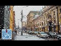 Moscow - Walk ❄️ 10 Most Beautiful Streets in Snowfall  | Neglinnaya street