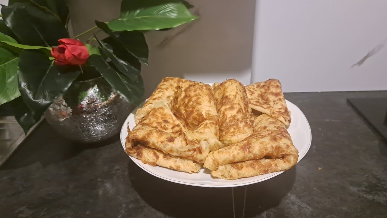 اللمسمن بالبيض بطريقة سهلة ولذيذة | فطور مغربي تقليدي🥰