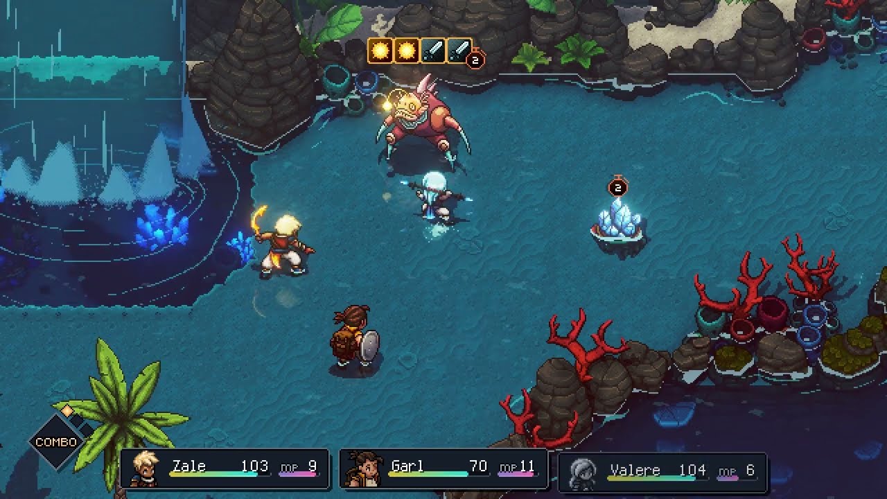 Chrono Trigger-inspired indie RPG Sea of Stars delayed to 2023