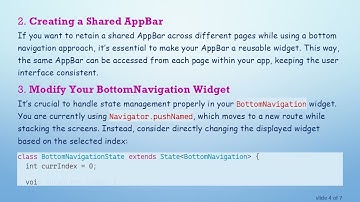 Solving Navigation Issues in Flutter