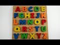 Aprender as Letras do Alfabeto | ABC | Como Alfabetizar na Educação Infantil | Brinquedos Educativos