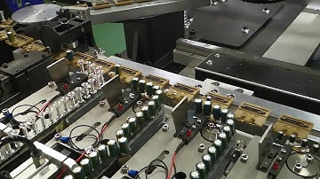 How Radial tape component feeder works for Auto Insertion PCB assembly