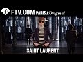 Saint laurent men fallwinter 201516  paris mens fashion week  fashiontv