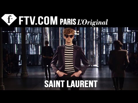 Saint Laurent Men Fall/Winter 2015-16 | Paris Men’s Fashion Week | FashionTV