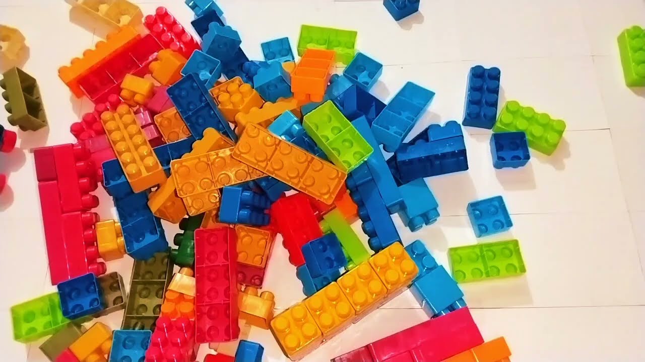 Blocks diy building blocks to projects house and sofah 