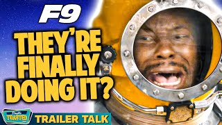FAST 9 TRAILER 2 REACTION | Double Toasted
