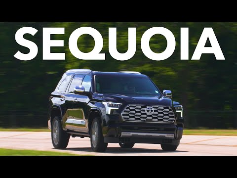 2023 Toyota Sequoia | Talking Cars with Consumer Reports #374
