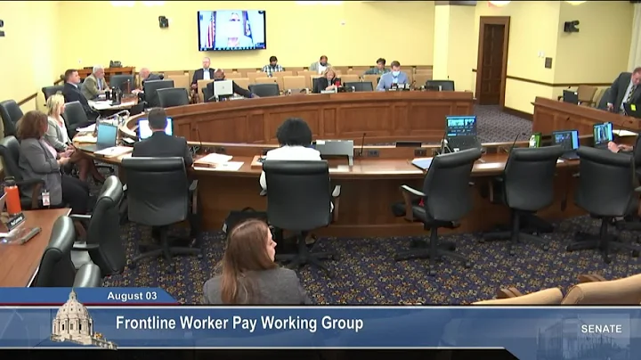 Deadline Looms For Lawmakers To Take Action On Bonus Pay For Frontline Workers