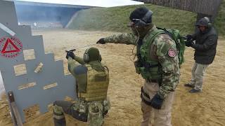 'Kabul' Shooting Range - Glock Malfunction Drill - European Security Academy