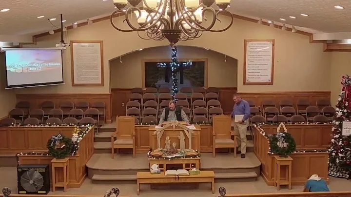 Wednesday Night December 10, 2025 "Christ's Relationship To The Galaxies" John 1:3