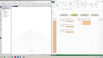 ETABS model generator using API