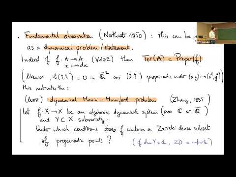 On the dynamical