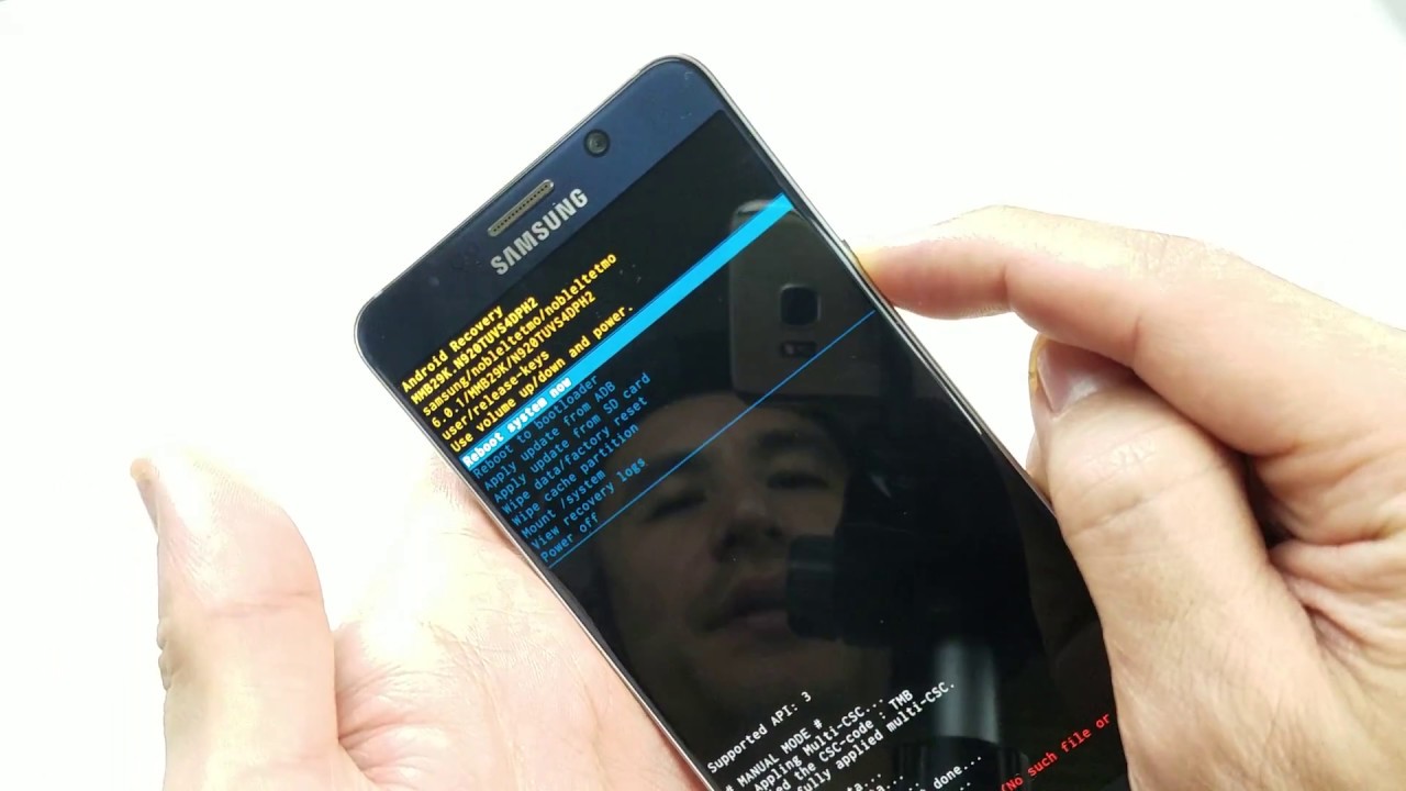 All Samsung Galaxy Phones: Forgot Password (Factory Reset) - Youtube