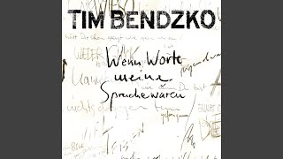 Video thumbnail of "Tim Bendzko - Weitergehen"