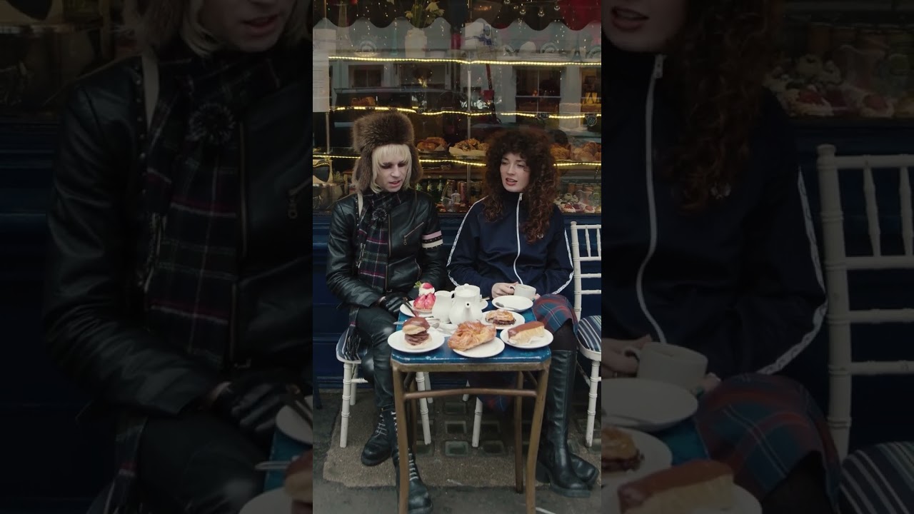Sweet treats in Soho with filmmaker & DJ @joshquinton and @100clublondon’s @roob.horton.