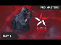 Турнир Warface PRO.Masters. Day 1