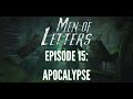 Cypher system  men of letters  season 01 episode 15 apocalypse