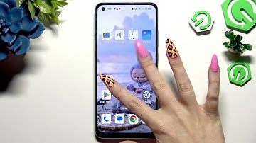 OPPO Reno8 Z 5G – Google-zoekbalk van startscherm verwijderen