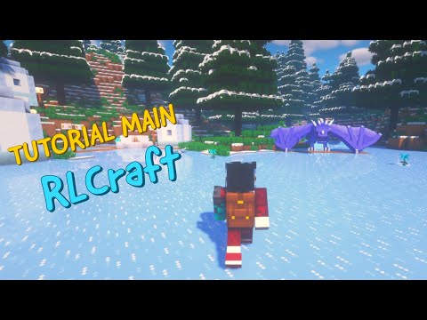 Tutorial Memainkan RLCraft + Optifine