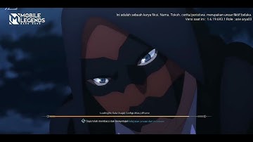 LOADING SCREEN MOBILE LEGEND x ANIME [Chinese Version]