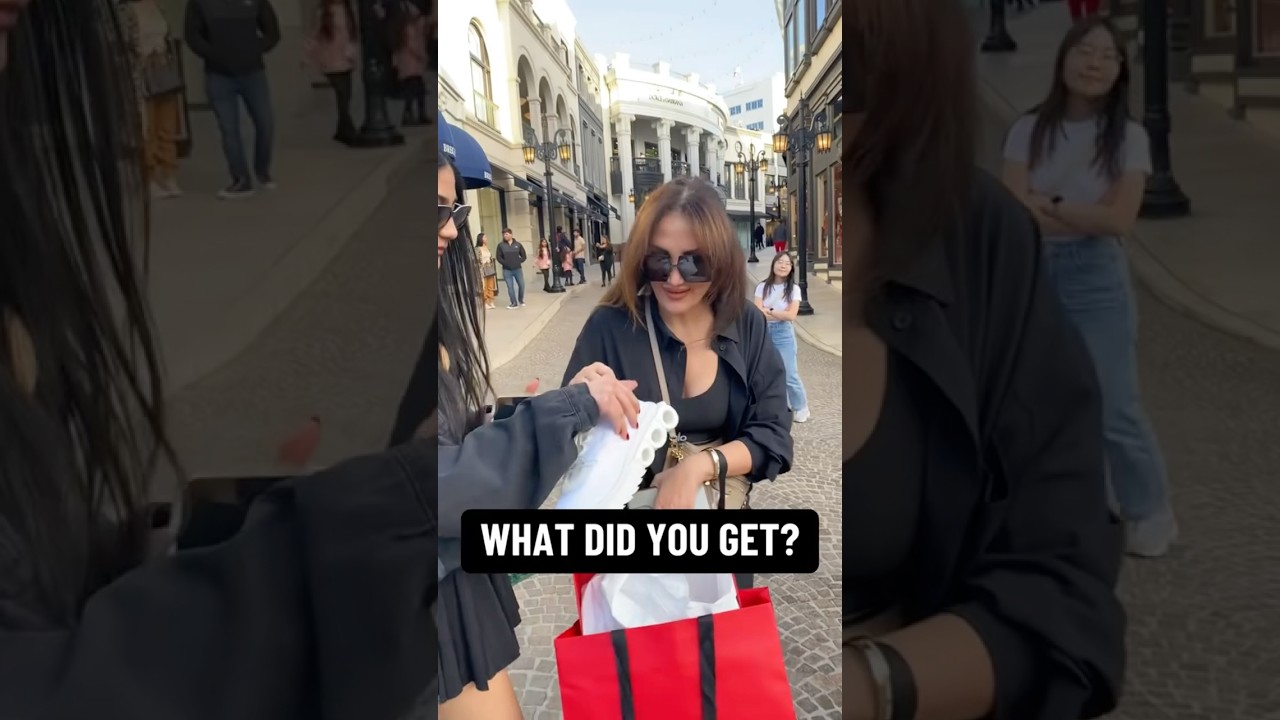 I get my own reserved spot on Rodeo Drive! 😎 