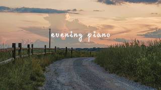 evening piano | golden hour on the country road 🌅 soft original music for deep calm & slow evenings screenshot 5