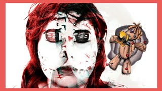 VOODOO DOLL - EASY HALLOWEEN MAKEUP (NO SFX NEEDED!) | Karenliz TV