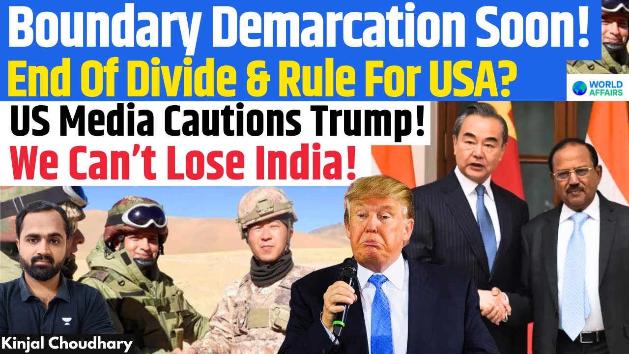 US Media Blasts Trump! India China Begin Talks To Settle Boundary Disputes! BRICS vs NATO! Kinjal