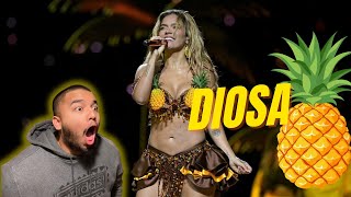 Karol G's Full Halftime Show At The São Paulo Game | Reaction
