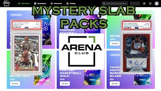 Thumbnail What Is Arena Club? - Opening the NEW Yahoo Fantasy BASKETBALL Silver Slab Pack