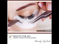 Beauty for all eyelashes extention treatment