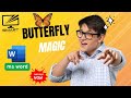 Butterfly Magic//Ms Word(Tutorial BD)Bangla