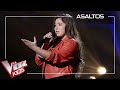 Rocío Avilés canta 