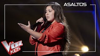 Rocío Avilés canta 'No te pude retener' | Asaltos | La Voz Kids Antena 3 2021