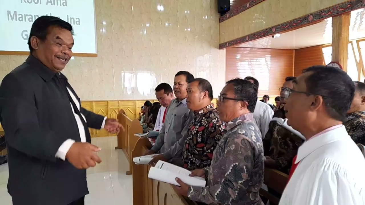 HAPORUSAN (Koor Ama Maranatha HKBP Ressort Pearaja Tarutung)