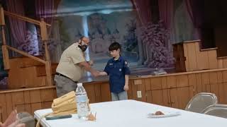 Scouts awards