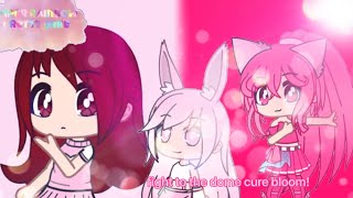 Super rainbow pretty cure episode 1. fight to the dome cure bloom!