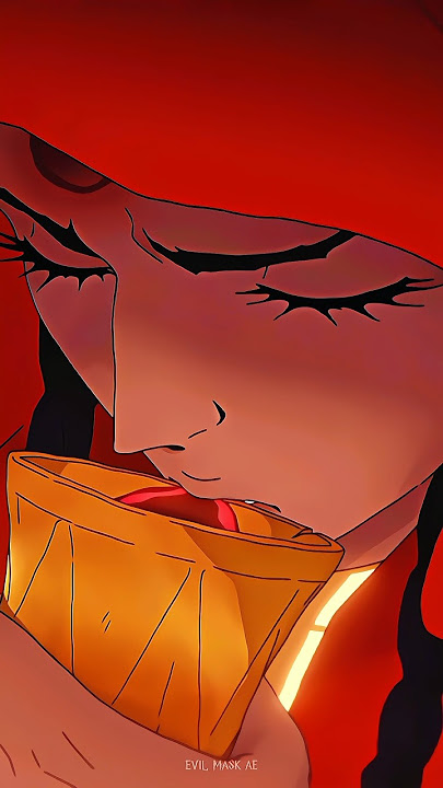 WHEN SHE EATS VAMPIRE BLOOD💀 - CASTLEVANIA  - EviL Mask AE