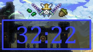 Zenith Journey Mode (Seeded) in 32:22 - Terraria Speedrun