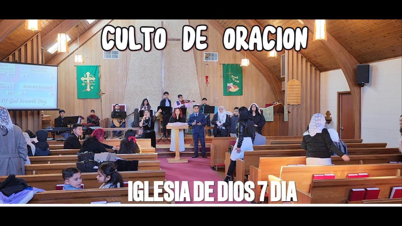 CULTO DE ORACION