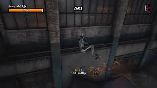 Tony Hawk's™ Pro Skater™ 1 + 2 - Holy Shi... Gap Grind Achievement