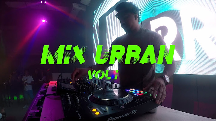 MIX URBAN #1 (AFROBEAT, DANCEHALL, RANCHA & CHAMPETA)
