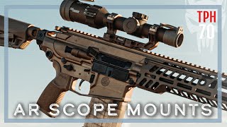 AR Scope Mount Overview | TPH70